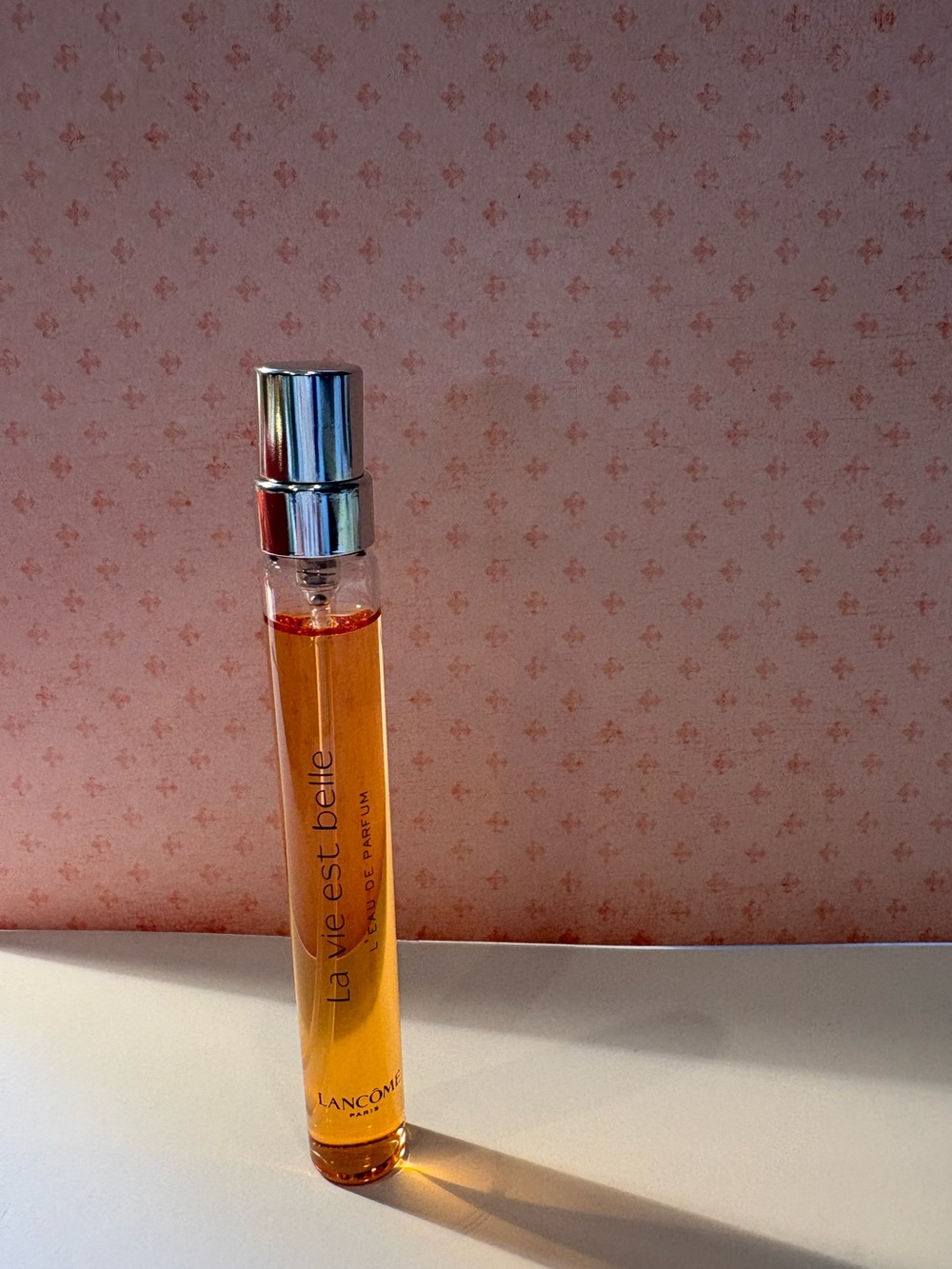 Lancome La Vie Est Belle Purse Perfume Spray L'eau De Parfum  0.34 oz / 10 ml